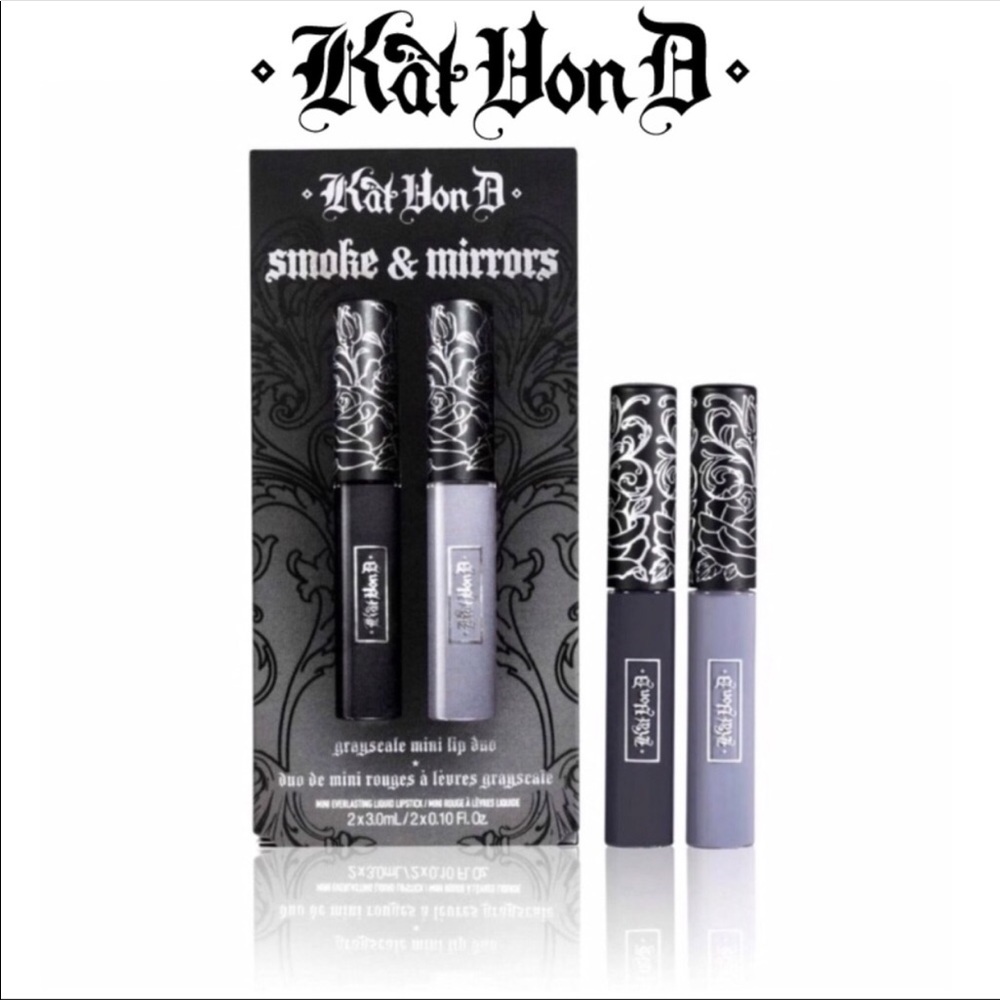 Kat Von D Lip Duo